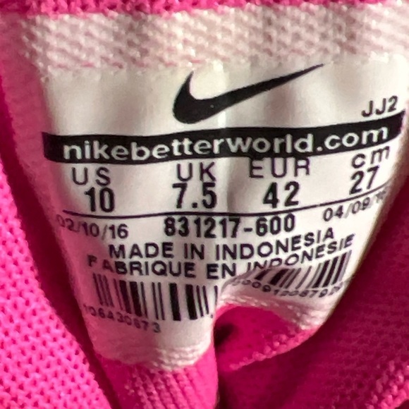 NIKE Flex YR6 athletic shoe size 10 - Picture 3 of 6